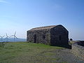 Herbeirako etxola (Serra da Capelada).