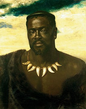 Cetshwayo, King of the Zulus