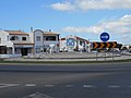 Roundabout on the EN125