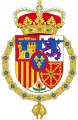 Escudu d'armes de la princesa d'Asturies, Leonor de Borbón