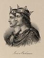 Louis III et Carloman II