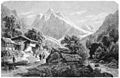 Die Gartenlaube (1869) b 485.jpg Das Wetterhorn auf dem Wege von Interlaken nach Grindelwald. Nach der Natur aufgenommen (S)