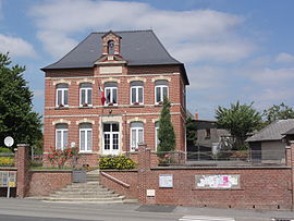 The town hall of Dorengt