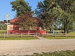 An old train station in Douds