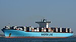 Eleonora Maersk vor Rotterdam