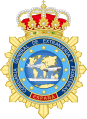 Emblem of the Immigration and Customs Commissioner General (CGEF)