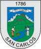 Official seal of San Carlos, Antioquia