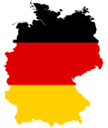 Flag Map of Germany with Alsace-Lorraine.png