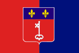 Flag of Angers.gif