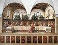Cenacolo de Domenico Ghirlandaio du petit réfectoire.