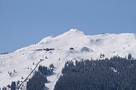 Golmerjoch 2124m under Geißspitze