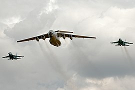 IL-76 & Su-27