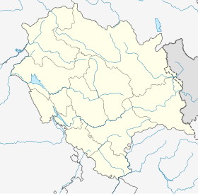 Voir sur la carte administrative d'Himachal Pradesh