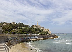 Jaffa viewed from Tel Aviv