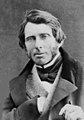 John Ruskin op 29 juni 1863 geboren op 8 februari 1819