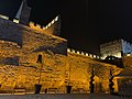 The foundations of this building, Kayseri Castle / Fortress of Kayseri retains some city walls, both date to the Roman era