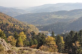 Les lacs des Grand et Petit Neuweiher