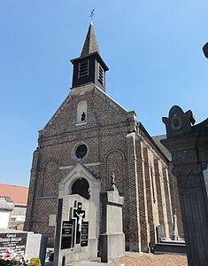 L'église Saint-Roch.