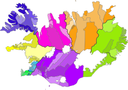 Komunat e Islandës