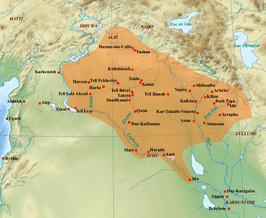 Assyrië tussen eind 13e en begin 11e eeuw v.Chr.