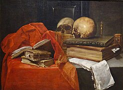 Vanitas, de Madeleine Boullogne, Museo de Bellas Artes de Mulhouse