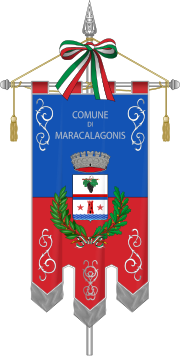 Thumbnail for File:Maracalagonis-Gonfalone.svg