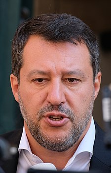 Matteo Salvini (7. září 2021)