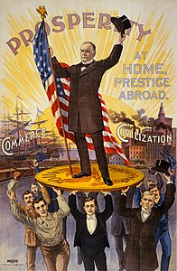 1895-1900 McKinley Prosperity