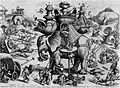 За малюнком Алерта дю Хемела. «Бойовий слон», 1550 р.