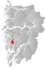 Osterøy within Vestland