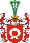 Coat of arms of Felsztyński family (1780)