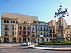 Conjunto Histórico Artístico Parque Ribalta y las Plazas de la Independencia y de Tetuan