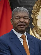 João Lourenço Angolas president (2017–)