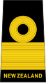 紐西蘭皇家海軍（英语：Royal New Zealand Navy）准將袖章