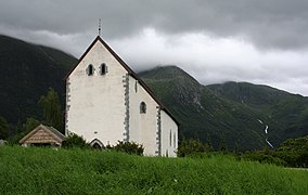 Kvinnherad Church in Rosendal