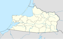 Kaliningrad Devau is located in Kaliningrad Oblast