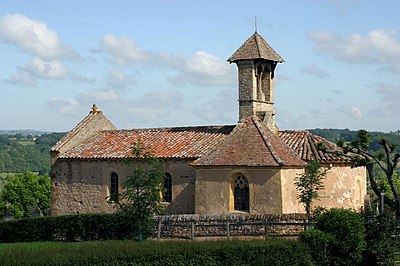 Eglise de Saint-Martin-de-Lixy