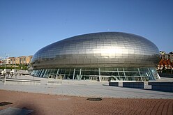 Palacio de Deportes de Santander, -2003 (Santander) Julián Franco y José Manuel Palao