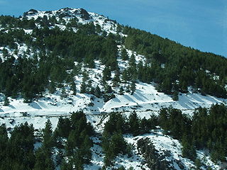 Sierra Nevada, Granada