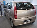 Tata Indica V2 - tył pojazdu