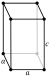 Tetragonal crystal structure for indium