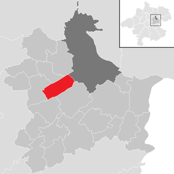 Location within Linz-Land district