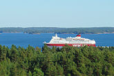 MS «Isabella», på hennes vei i Åbo skjærgården.