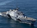 Littoral combat ship USS Freedom, 2013