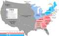 Slave states and free states (1800)