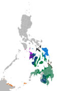 Visayan languages map.png