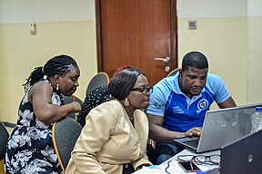 WIki Loves Women Event Women In Social Services- Promoting SDG in Nigeria