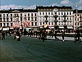 Piłsudski Square in Warsaw (1939)