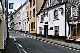 West Street i Ashburton