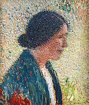 Portrait de Madame Henri Martin ; 1910